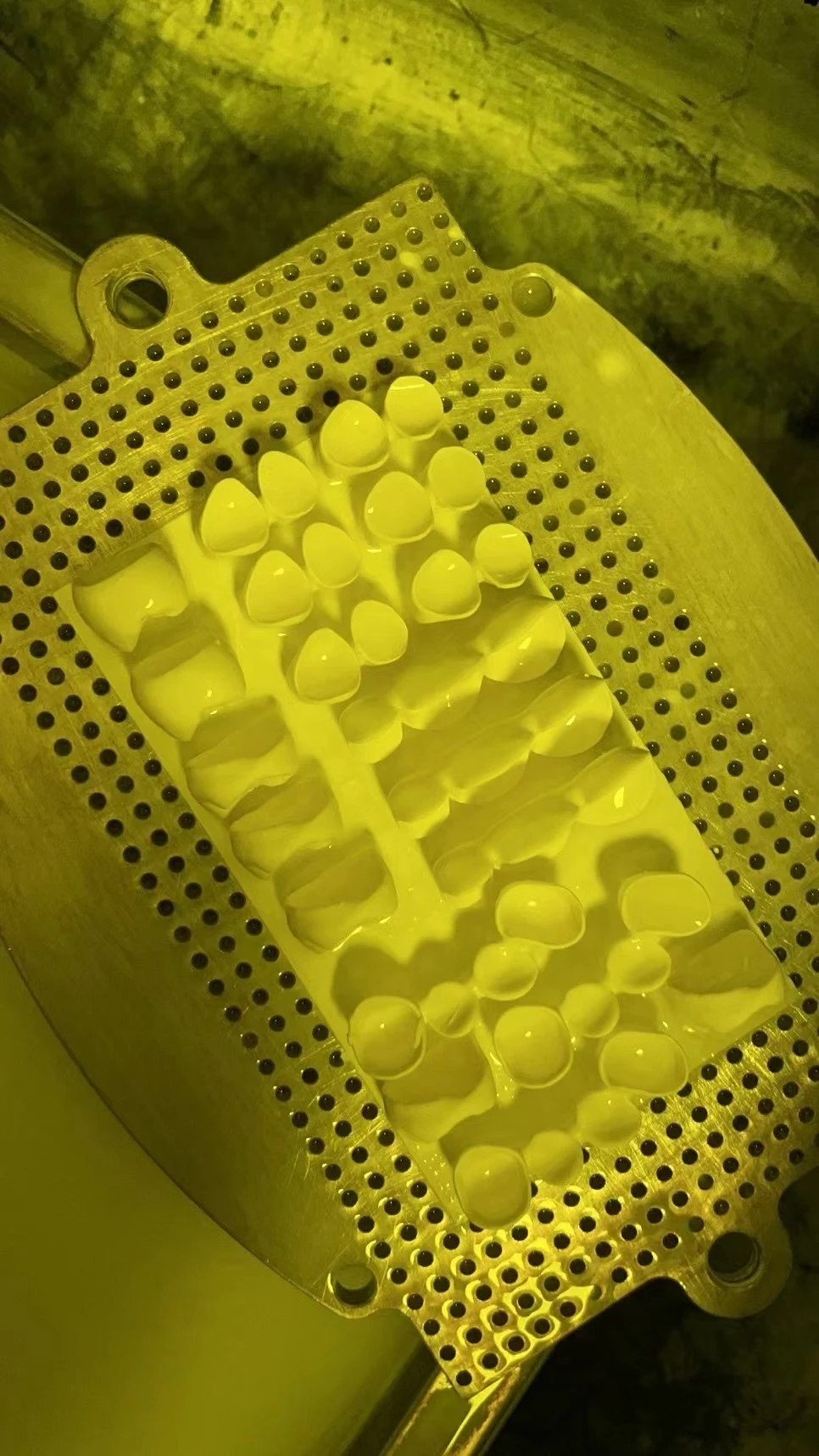 지르코니아 치아 UV 감광성 수지 고성능 3D 프린팅 액체, 치과 산업용 500, 1000ML, 405nm