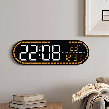 Large LED Wall Clock 1