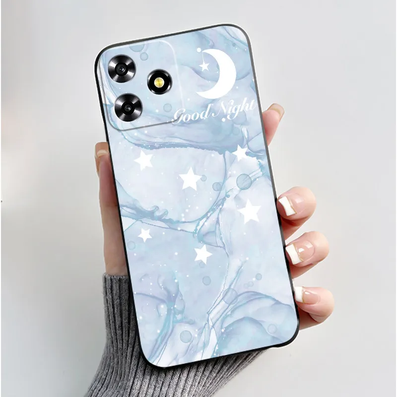 Fashion Cat Soft Silicone Phone Case - Stylish Protective Cover