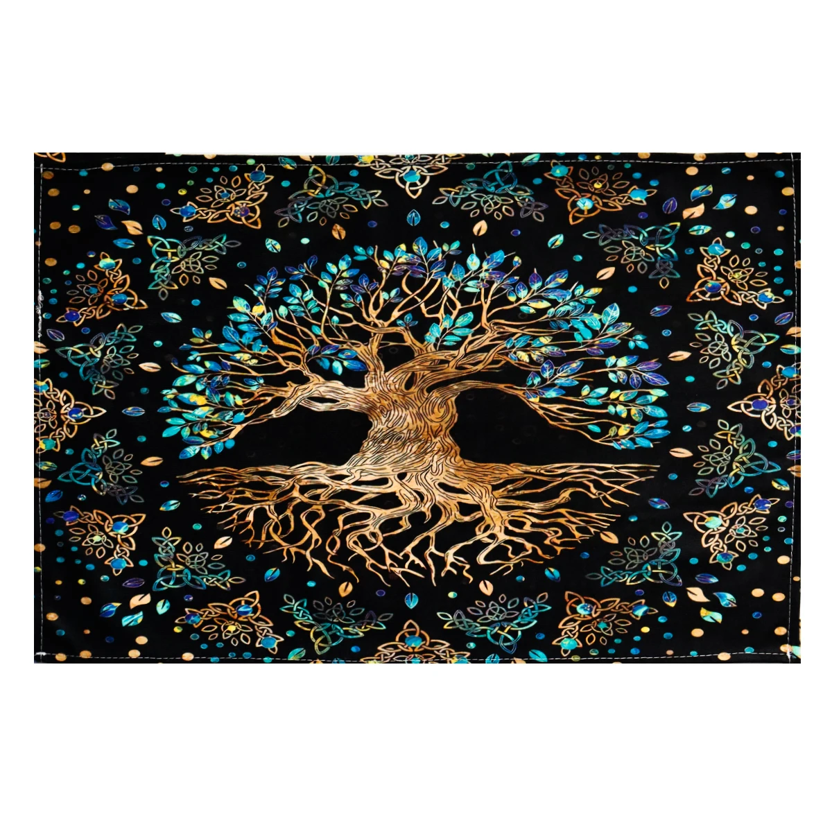 

Tree of life Mushroom Forest Tarot Cloth Altar Cloth Divination TableCloth for Game Psychedelic Witchcraft Aesthetics