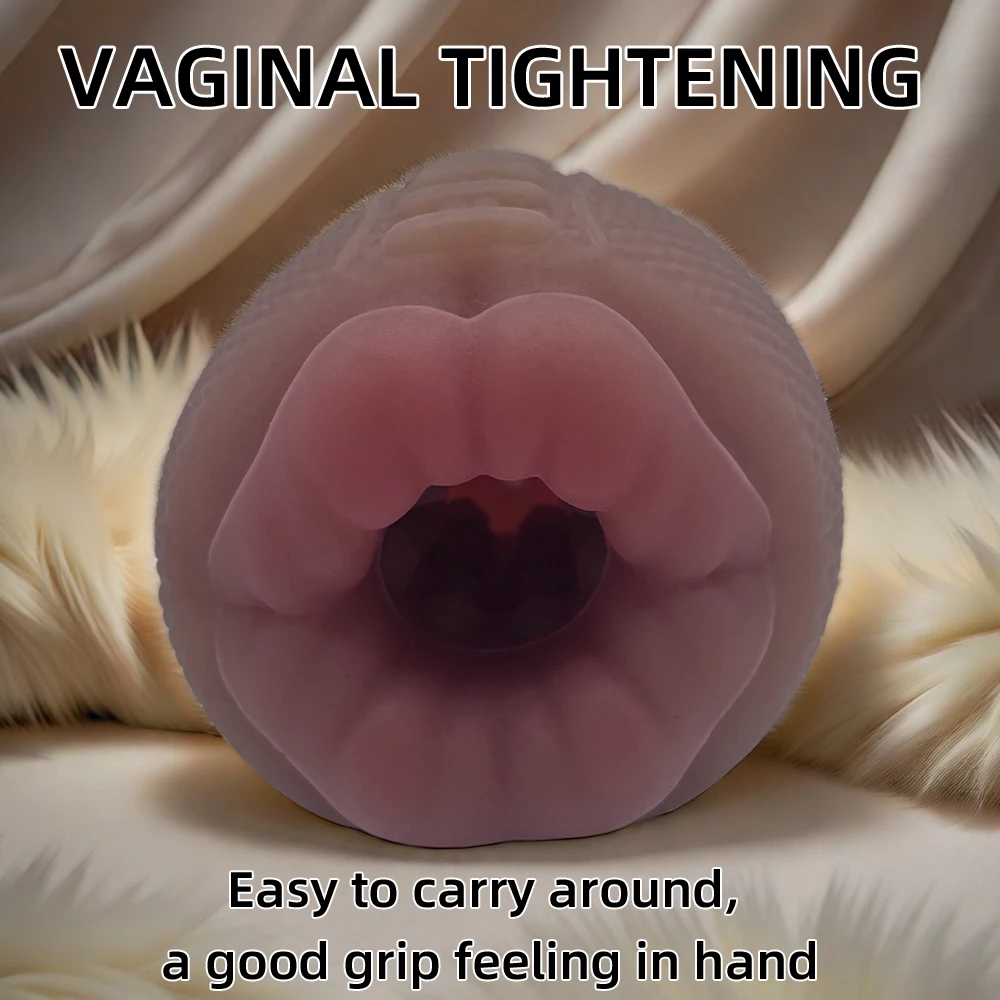 Masturbator Cup For Men Oral And Vaginal Realistic Stroker_voghion.com