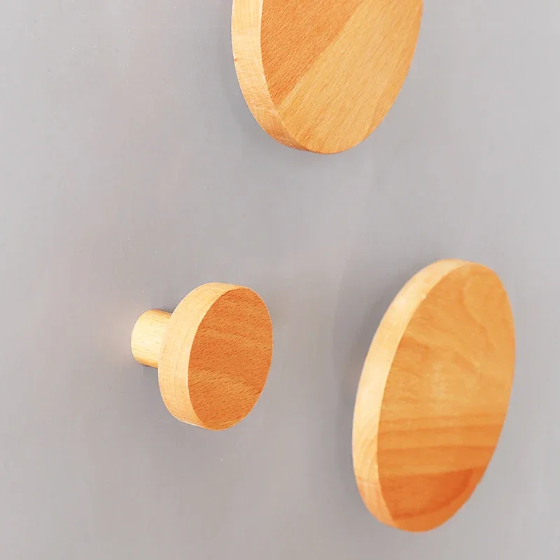 Wall Decoration Coat Rack Free Punch Coat Hook Round Hook Clothes Storage Rack Home Living Room Porch Decoration Hanger 4