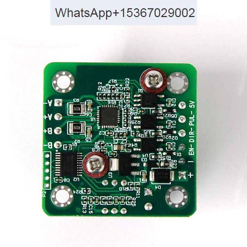 

KMD-42B-P stepping motor drive board has high integration for preventing overheating of high frequency DC output.