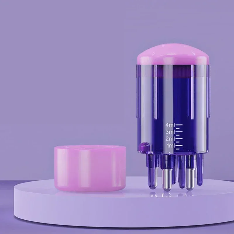 Revolutionary Scalp Treatment Massaging Comb for Essential Oil Application and Hair Growth Stimulation
