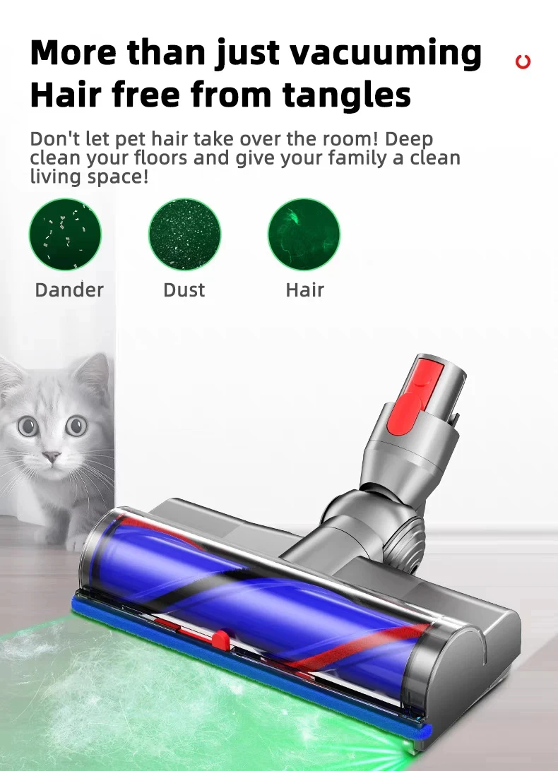Dyson Direct Drive Suction Head V7 V8 V10 V11 V15 Vacuum Cleaner
