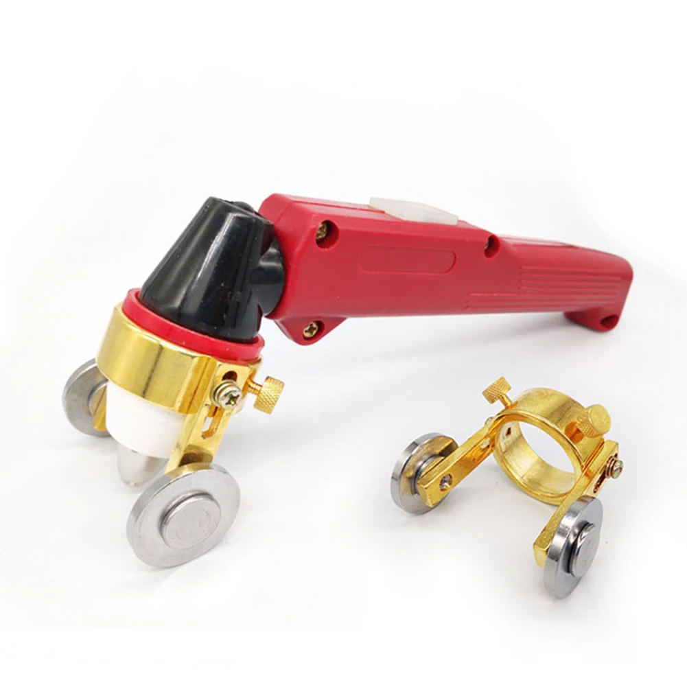 Plasma Cutting Machine Plasma Cutter Consumables Kit Plasma Cutter Torch Household Work Cutting Tool Parts Welding Torch Roller Guide