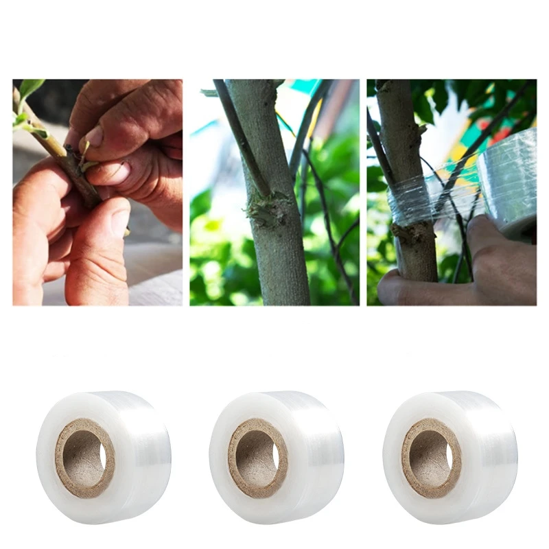 Grafting Tape for Fruit Trees Floral Tape Grafting Tools Plant Tape Gardening, Size: 1.2