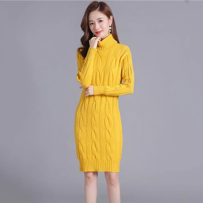 open lace back dress Turtleneck Relaxed Fit Midi Sweater Dress – Zen + Zeus Clothing Co main image 0