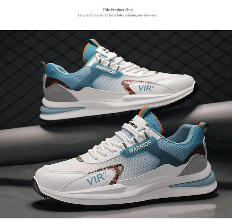 Sneakers Casual da uomo 2023 estate nuove scarpe da corsa sportive traspiranti in mesh uomo Sport scarpe da tennis calzature moda Tenis_voghion.com