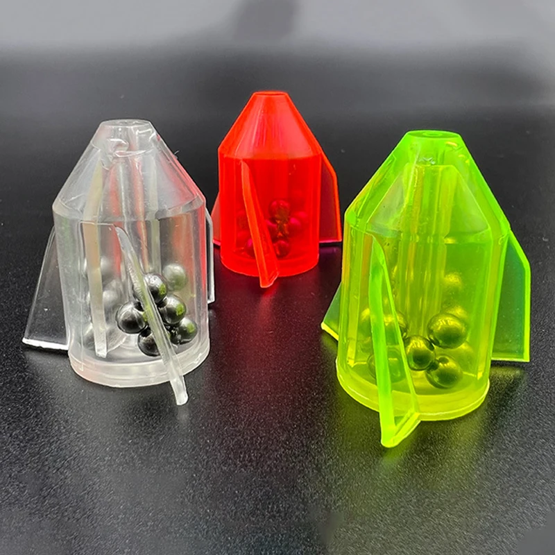 5pcsFishingRattlesInsertTubeShakeAttractTieTyingSoundBar