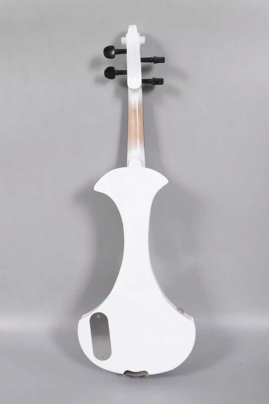 4 string 4/4 Full Size Electric Violin White Black Professional Ebony Fittings With Case Bow 4 string/5