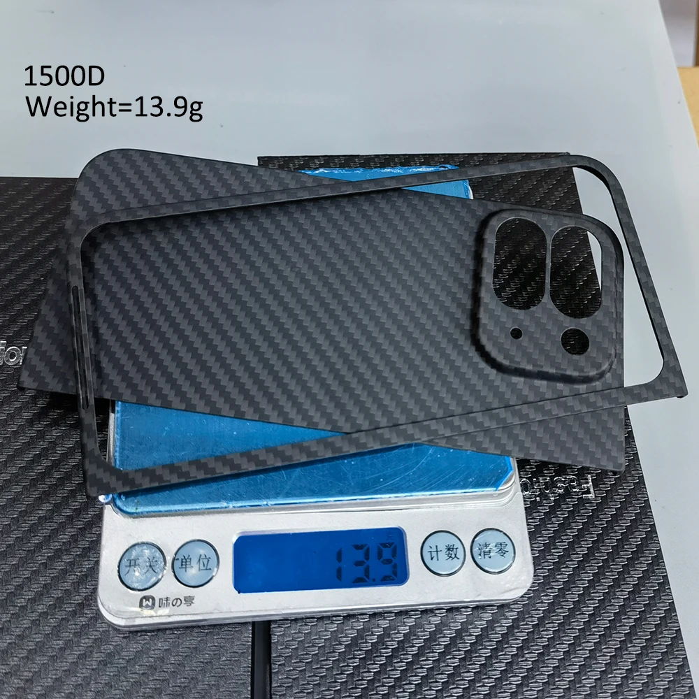 Premium Ultra-Thin Carbon Fiber Aramid Protective Case