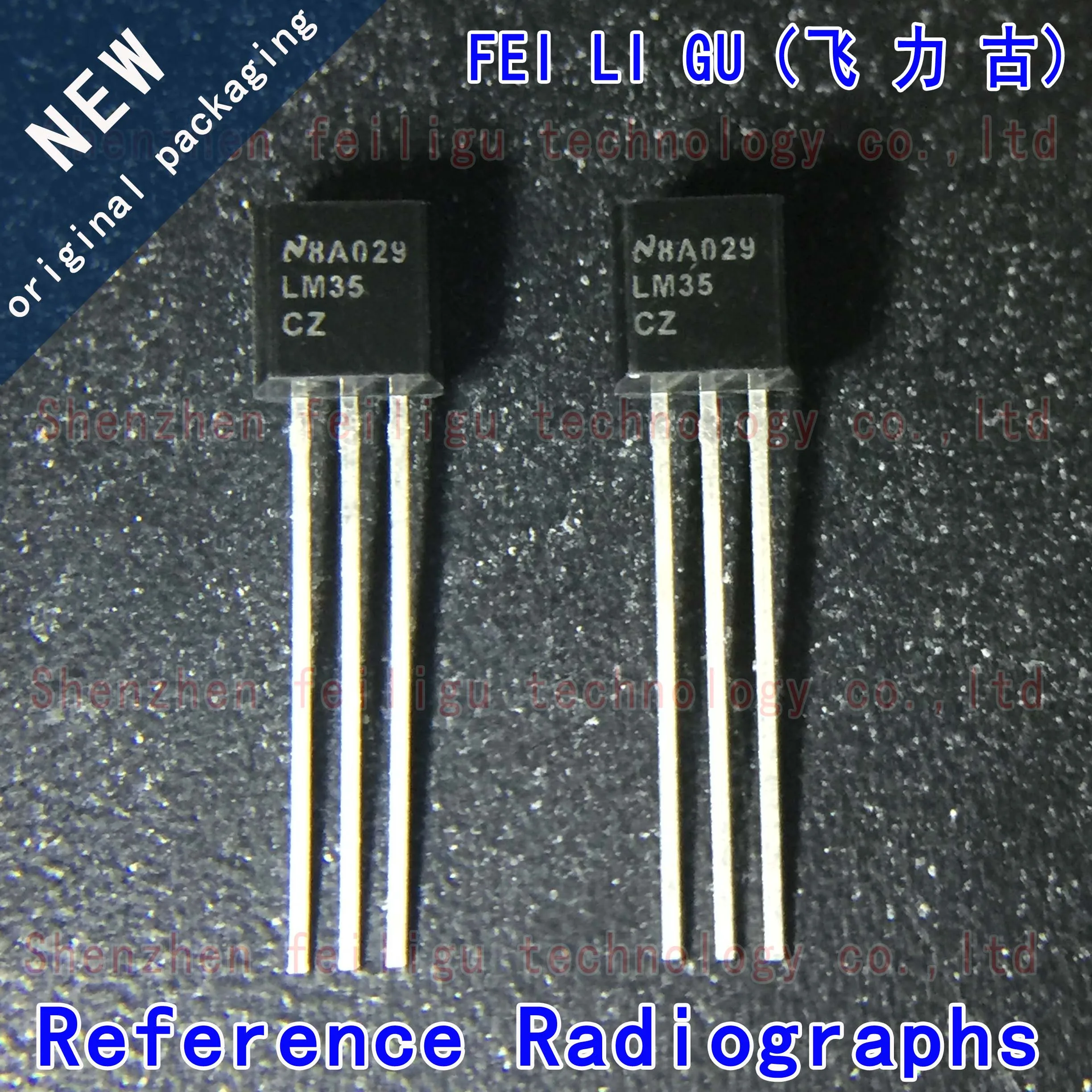 100% Новый оригинальный LM35CZ/NOPB