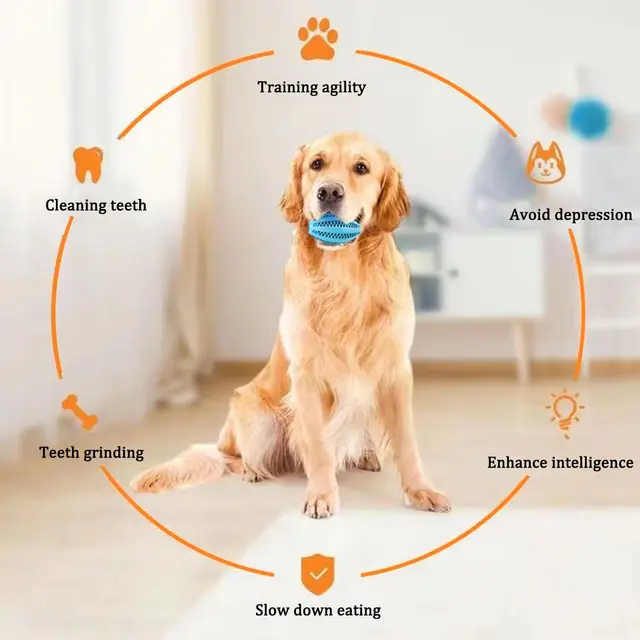 Durable Dog Chew Ball 4