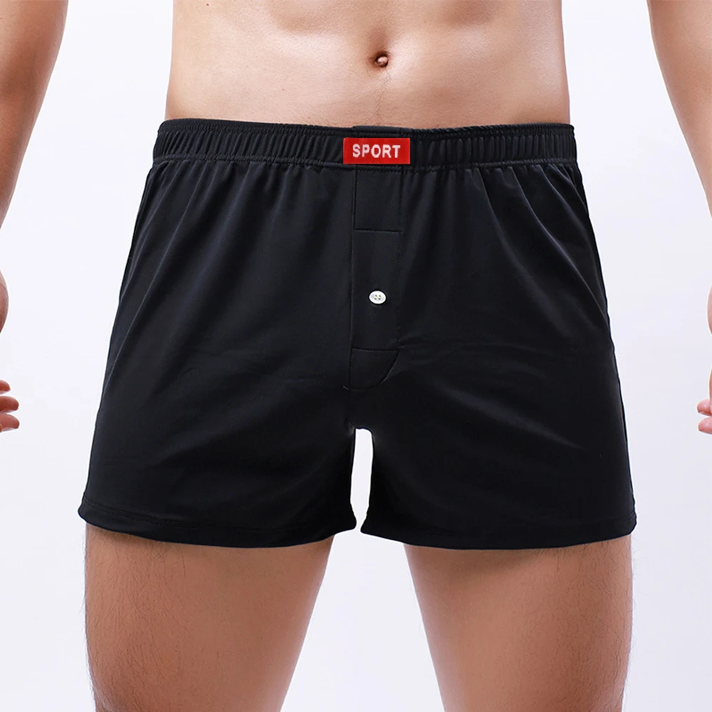 

Sexy Men Boxer Briefs U-shaped Pouch Underwear High Waist Sports Shorts Cuecas Trunks Underpants Homme Boxer Calzoncillos