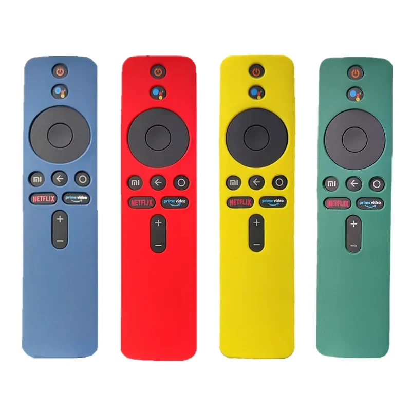 1pc Protective Case Xiaomi Mi TV Box S Remote Control Cover Silicone Soft Shockproof Protector Shell Mi TV Stick 1080P