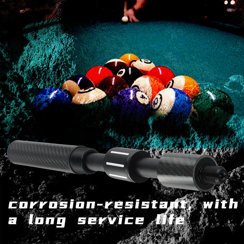 Telescopic Pool Cue Extension Pool Cue Extension Adjustable Cue Extension For Outdoor Billiards 3