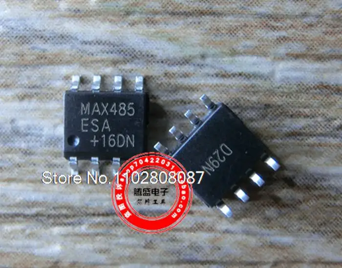 

10PCS/LOT MAX485 RS-485/RS-422T SOP-8