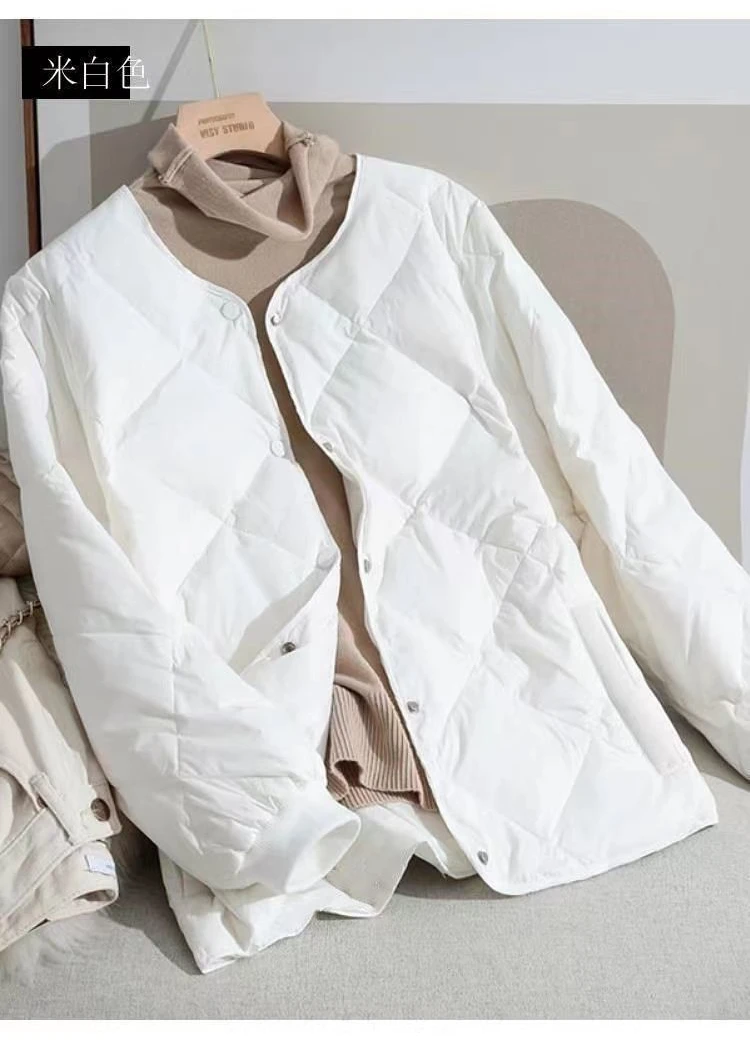 New Autumn Winter Jacket Parkas Warm Quilted Lightweight Women Coat Cotton Padded Jacket Cheap Wholesale Women's Clothing