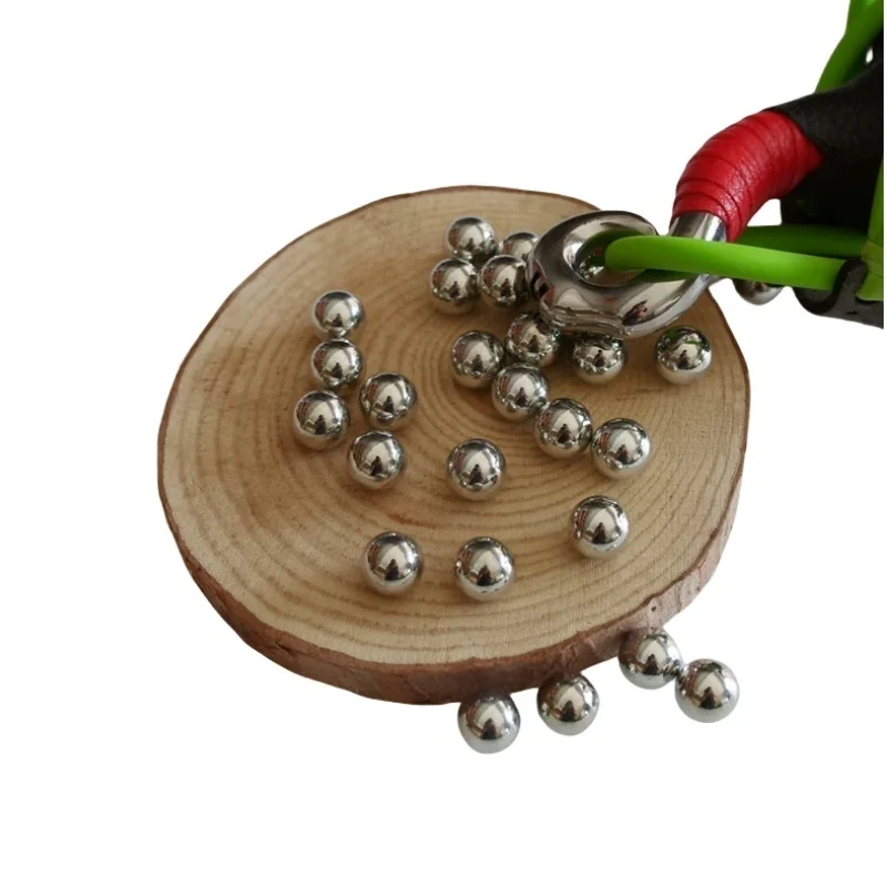 1kg Slingshot shooting Steel Balls 6mm 7mm 8mm 8.5mm 9mm 9.5mm 10mm 11mm 12mm Hunting Catapult Hitting Slingshot Ammo steel bead slingshot steel balls
