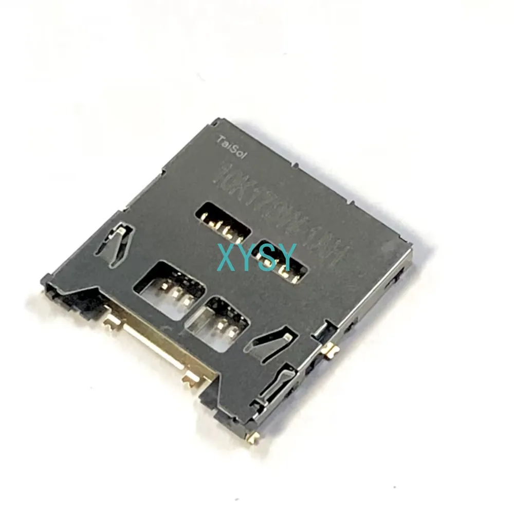 파나소닉 G7 G8 G80 G81 G9 GH5 G85 SD 메모리 카드 슬롯 카메라 수리 부품에 대한 새로운 원본