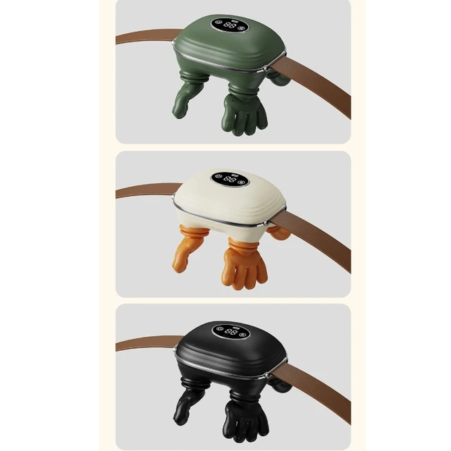 N9 Simulated Human Hand Cordless Massage Shawl Kneading Massager For Neck Shoulder Waist Back Muscle Relaxation For Home Office 2