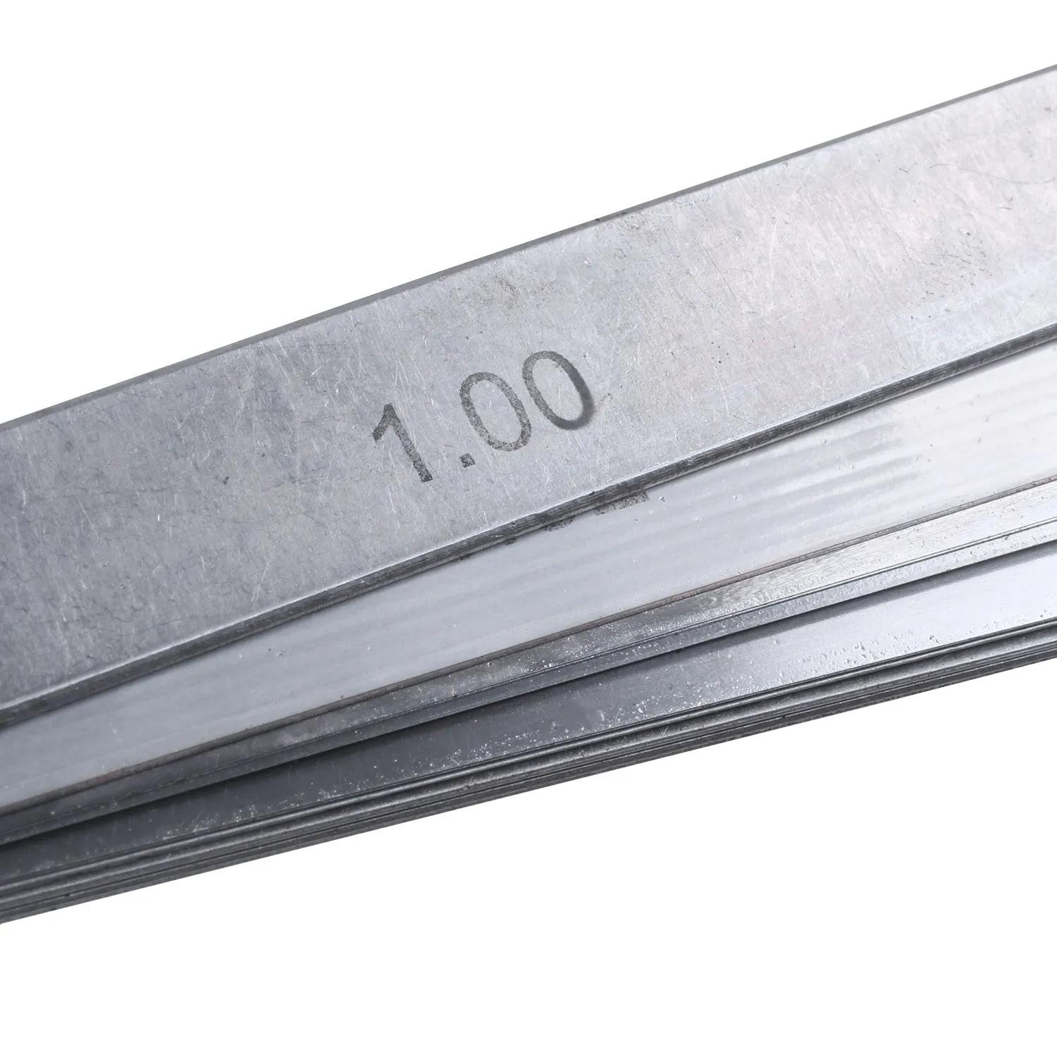200mm Long 17 Leaves 0.02mm-1.0mm space Thick Measure Feeler Gauge Gage