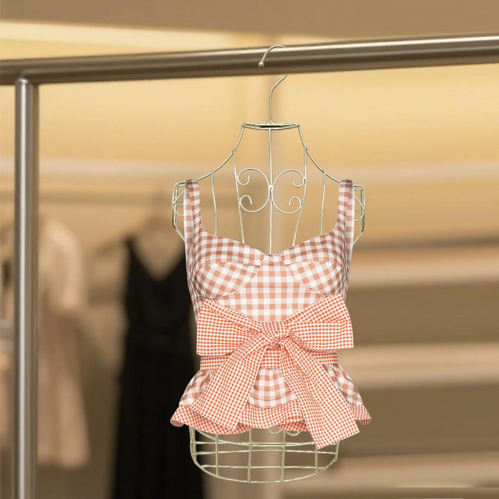 Hanging Half Body Torso Mannequin Dress Form, Support, Convenient, Torso Body Female Mannequin for Boutique Display Hanging Half Body Torso Mannequin Dress Form, Support, Convenient, Torso Body Female Mannequin for Boutique Display
