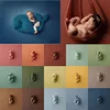 Newborn Photograpy Props High Stretchable Soft Backdrop Blanket  Baby Photo Wraps Shoot Background Fabrics Prop Accessories 1