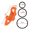 1 Sets New Fishing Rod Pole Hooks Keeper Rod Clip Hanging Hook Plastic Fishing Lure Spoon Baits Holder Fishing Accessories New 6