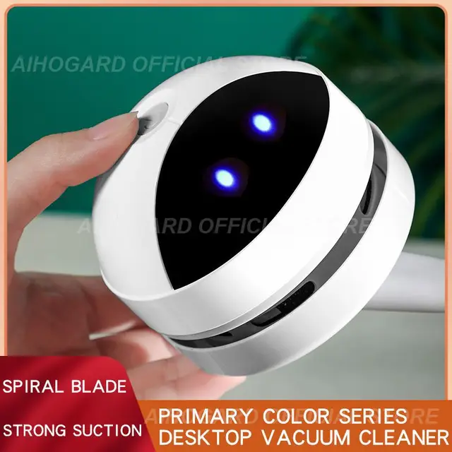 1Db Mini Porszívó Automatikus Hordozható Usb Töltőasztal Tisztítószer Az Otthoni Irodai Iskola Billentyűzetének Tisztításához - Image 2