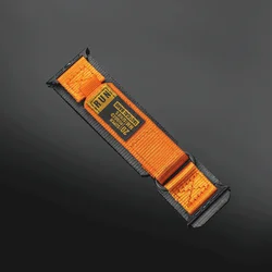 Durable Nylon Sport Watch Strap Band Bracelet for 42-44-45-46-S10-46mm (Orange blue)