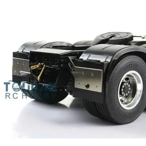 Lesu 1/14 RC Tractor Truck Metal Heavy-Duty Assembled Chassis For Diy 8*8 3363 Tamiyaya Model Th02599-Smt2 4