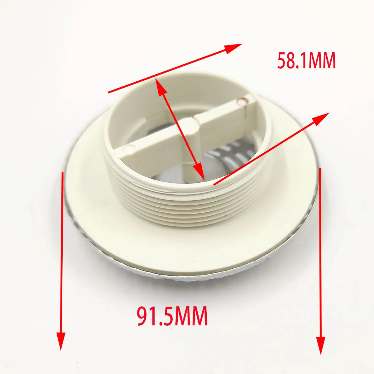 Replacement parts for Massage Tube Water suctions,FO2L Stainless steel surface,Perfect, durable, and shiny