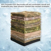 Камуфляжный сетчатый шарф, снайперская вуаль, камуфляжный сетчатый шарф для лица, вуаль, повязка на голову, подходит для кемпинга, пешего туризма, охоты, стрельбы — изображение 2