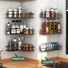 1/2PCS Bathroom Metal Shelf No-Drill Metal Corner Shelf Shower Storage Shelf Bracket Bathroom Accessory Organizer Shampoo Shelf 3