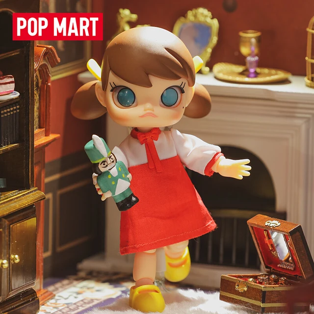 POP MART Nutcracker CLARA MOLLY BJD DOLL Surprise Box Lovely Girl Figure Toy Collection Trendy Toy Christmas Birthday Kid Gift 1