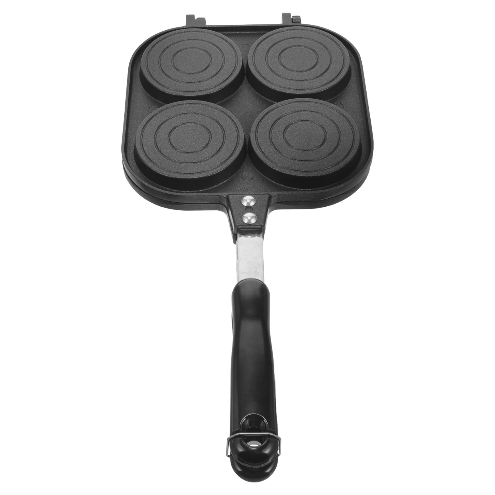 

Frying Pan Non-stick Frying Pan Breakfast Skillet Pan Double-side Frying Pan Non-sticking Pot for Kitchen Hotel Restaurant