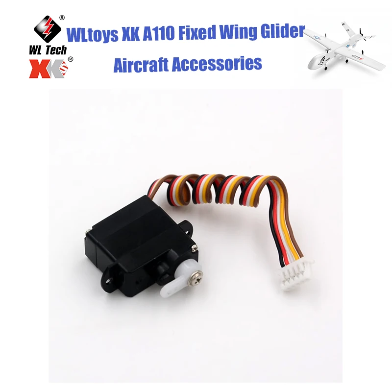

Аксессуары для руля WLtoys XK A110 с фиксированным крылом