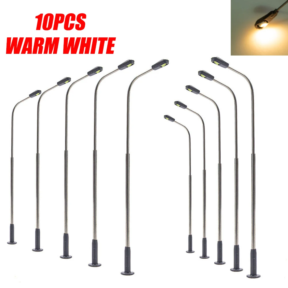 Miniature Ho Scale Streetlights - Foto 7
