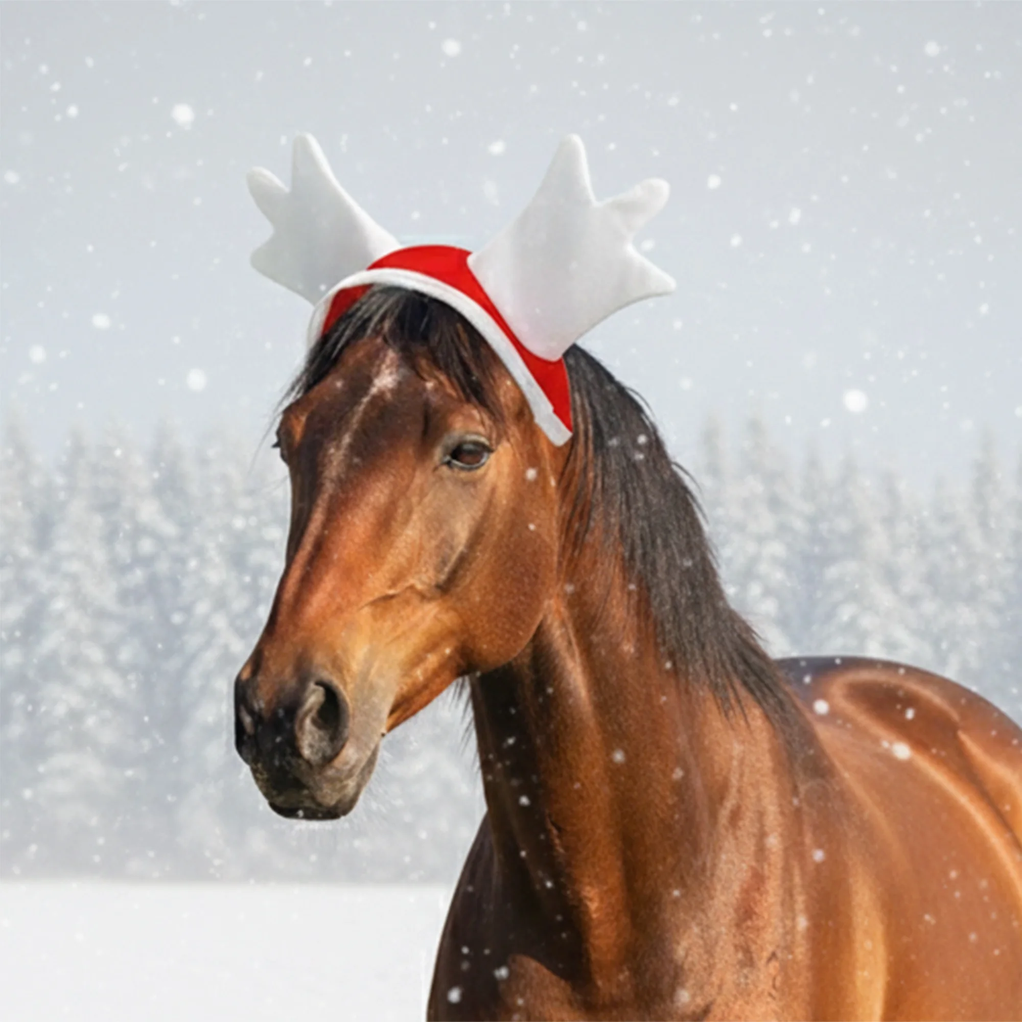 Christmas Pet Costume Set Red and White Santa Suit with Reindeer Antlers and Holiday Accessories for Festive Party Fun and