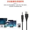 Paste Mini Computer Speaker USB Wired Speakers Universal Stereo Sound Surround Loudspeaker For Computer Laptop Notebook 6
