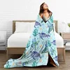 Anuel Aa Summer Blanket for the Sofa Fluffy Soft Blankets Bedroom Decoration Bedspread Bed Throw Decorative Custom Anime Knee 4