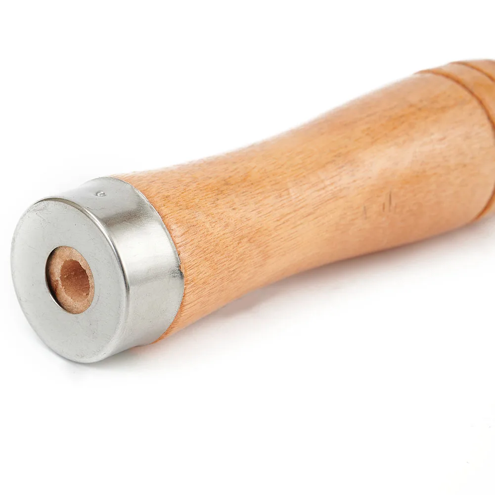 

Accessory Wooden File Handle Collar Craft File For Metal Replacement Tool 11cm Hot Sale Pratical Useful Durable