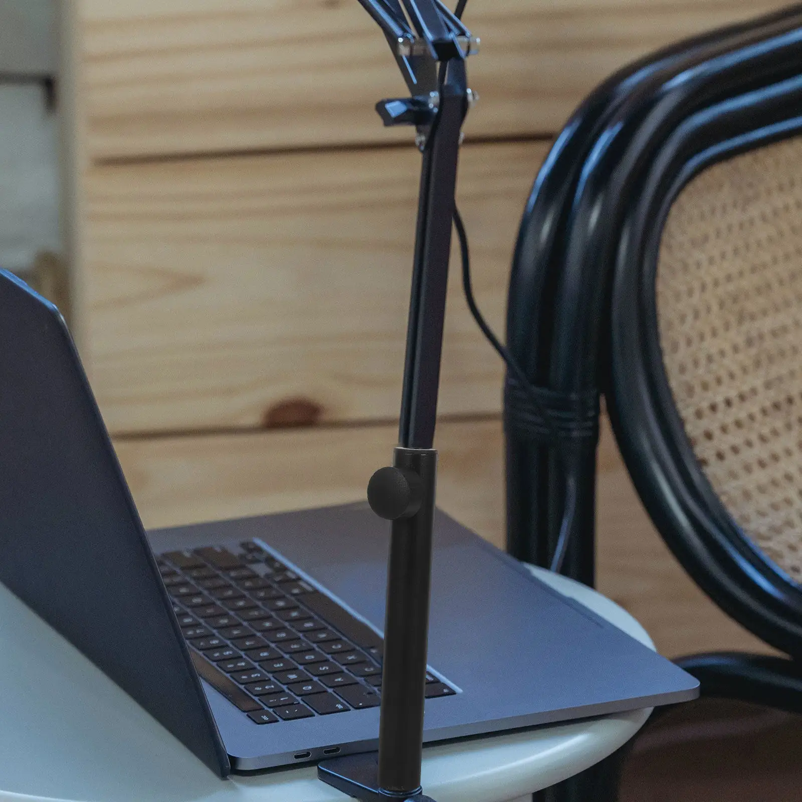 마이크 연장봉 알루미늄 합금 마이크 스탠드 연장 튜브 라이브 방송 녹음용 붐 암 마이크 암 스탠드 액세서리