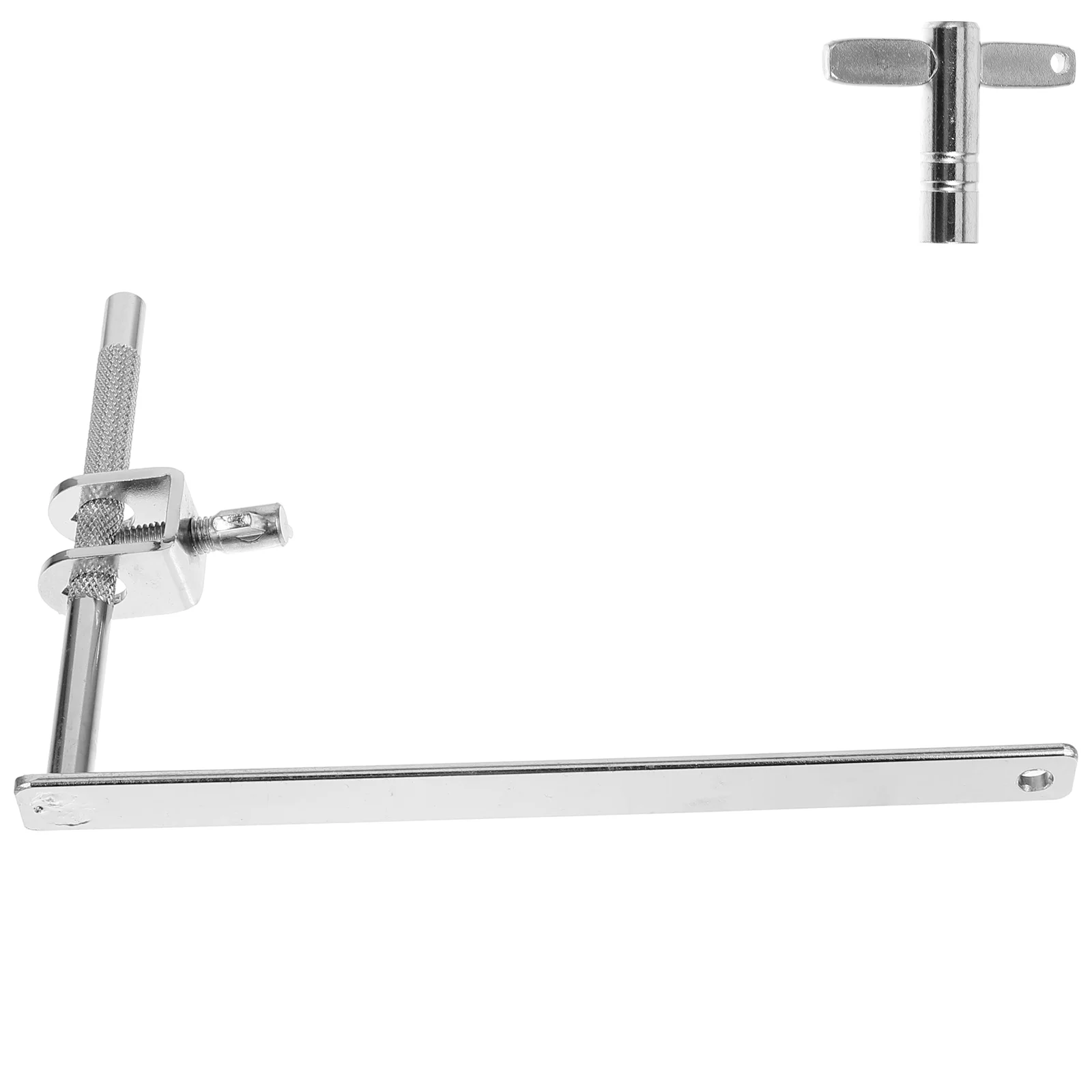 

Snare Drum Extension Stand Cowbell Clip Mounting Clamp Holder for Drums Bracket Kit Metal
