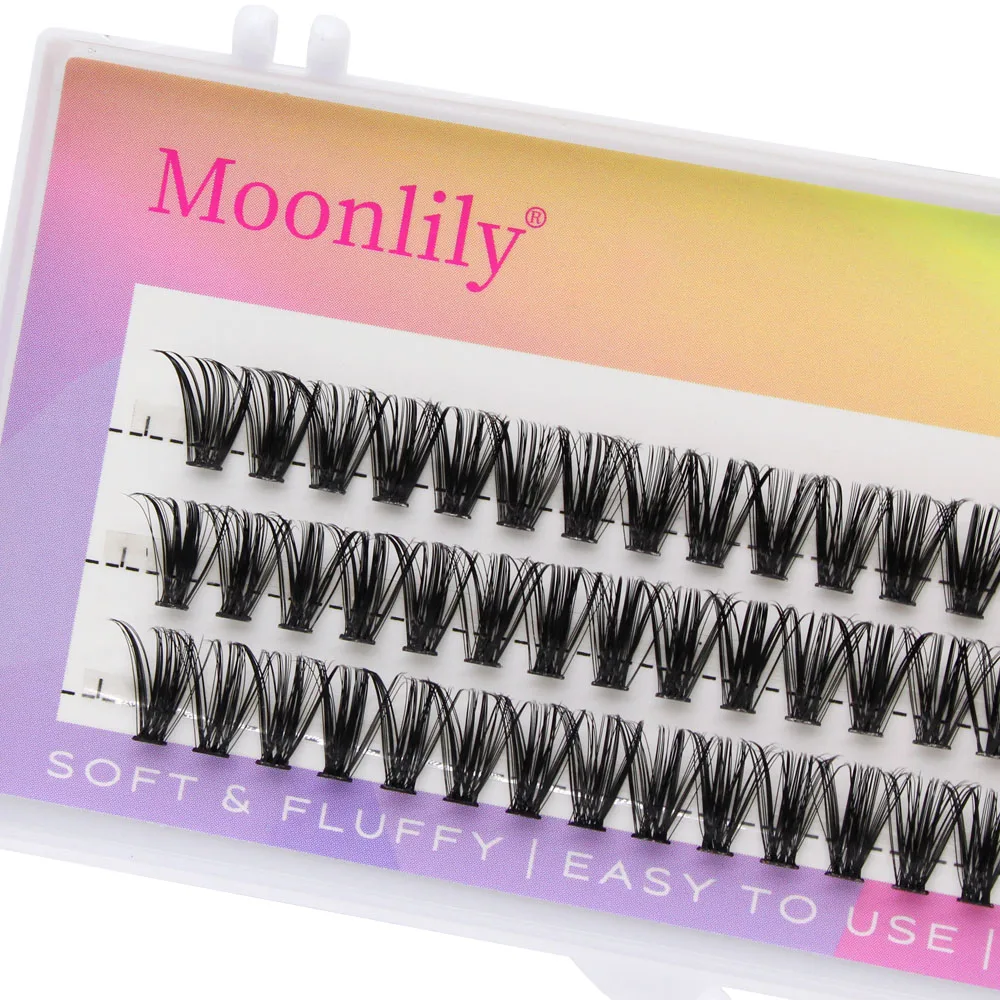 A1 Custom LOGO 20D/30D/40D/50D/60D/80D/100D/200D High Quality Silk Eyelashes Customized Private Personal Brand Individual Lashes 5