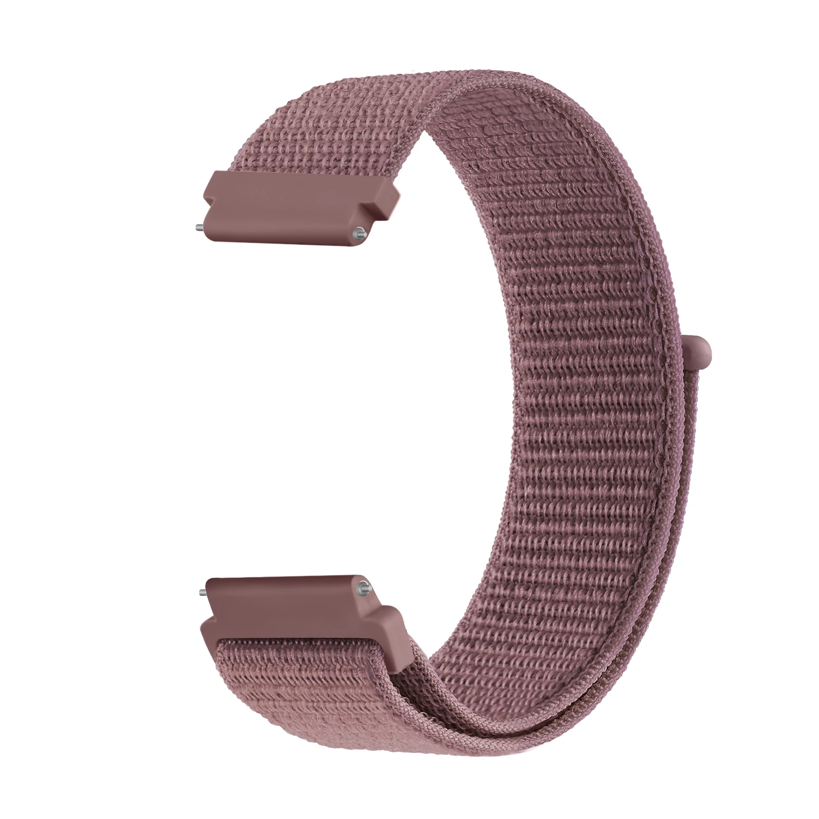 Versatile Nylon Strap for Smartwatches – 18/20/22mm Width, Multiple Colors Available