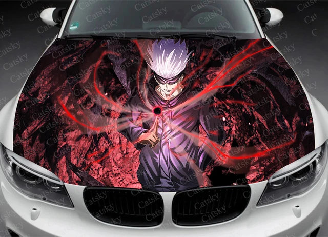 Jujutsu Kaisen Anime, Anime Stickers Car Jujutsu