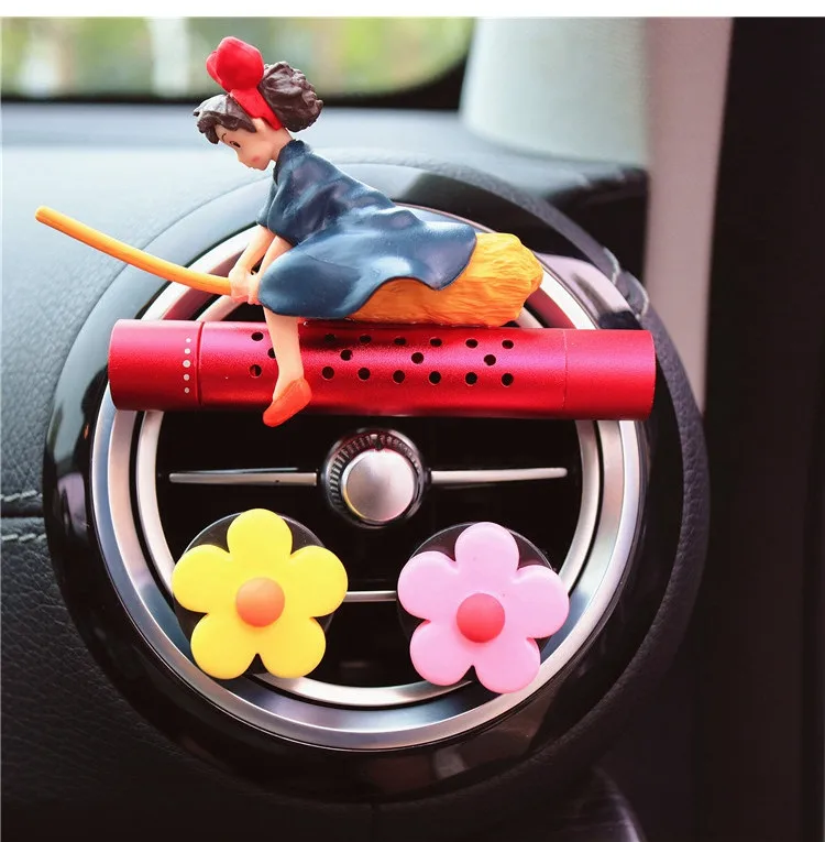 Auto Lufter frischer Cartoon kleines Mädchen nehmen Mais niedlich Anime  Puppen Autozubehör Innen Parfüm Aroma therapie Lüftungs clip - AliExpress